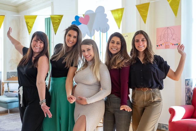 Les choses a prevoir durant un baby shower