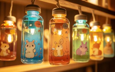 Biberons pour rongeurs : pourquoi sont-ils importants pour garantir une eau fraîche et propre ?