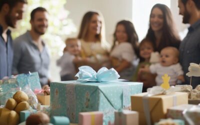 Quel cadeau pour un baptême quand on est pas parrain ou marraine : participer intelligemment à la liste de naissance