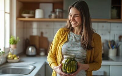 Une femme enceinte peut-elle manger des cornichons ? Décryptage des envies alimentaires et des risques liés au sodium