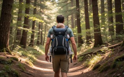 Jumeaux en portage : guide complet des porte-bébés adaptés dès la naissance